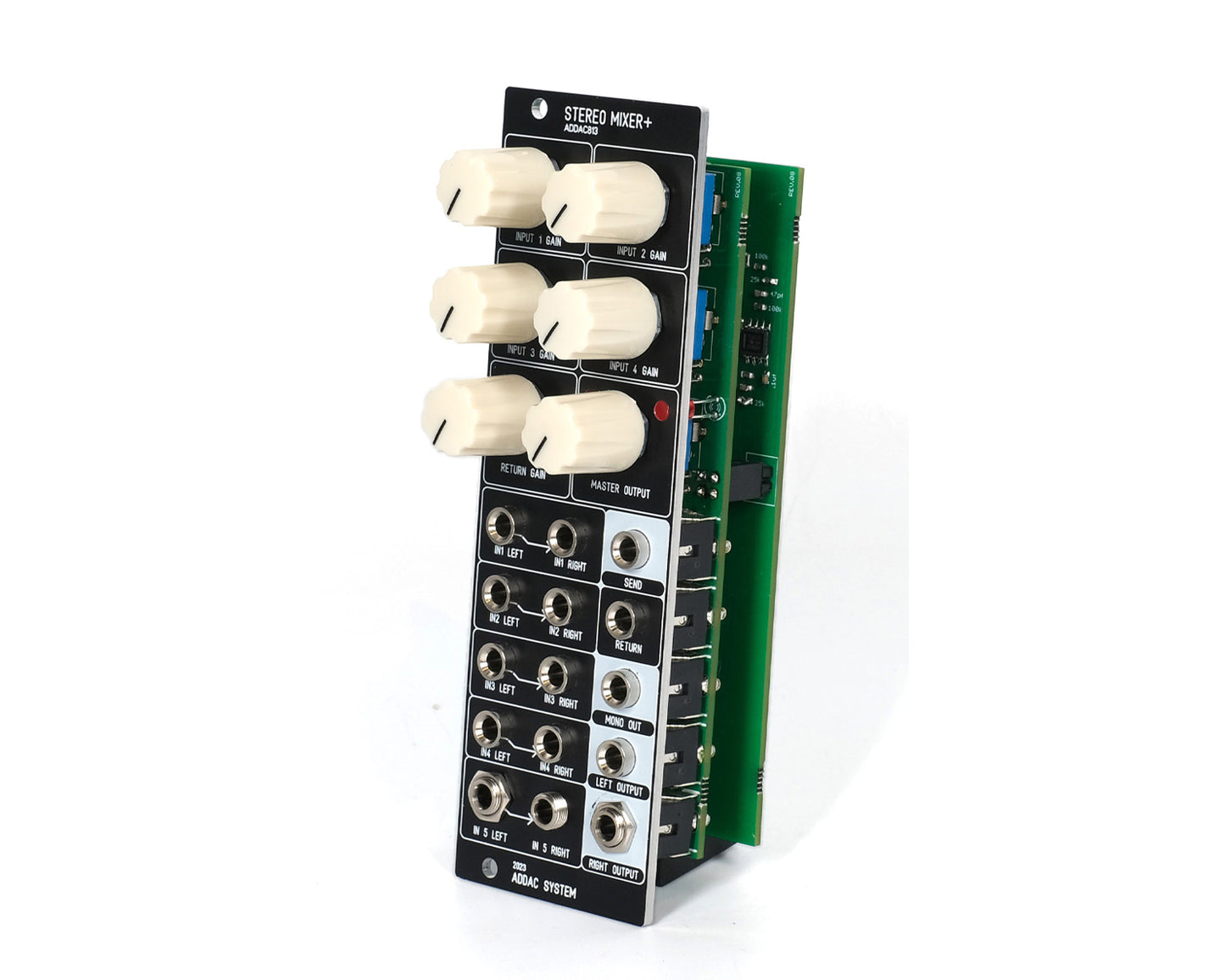ADDAC System ADDAC813 Stereo Mixer+