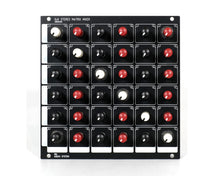 Load image into Gallery viewer, ADDAC System ADDAC814 Jacks &amp; Controls 6x6 Stereo Matrix Mixer
