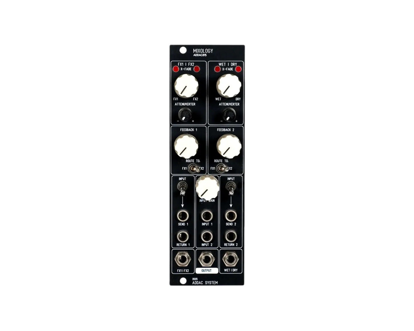 ADDAC System ADDAC815 Mixology
