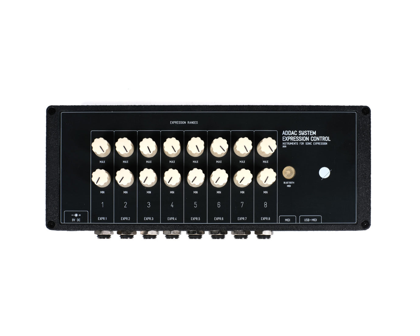 ADDAC System Expression Control