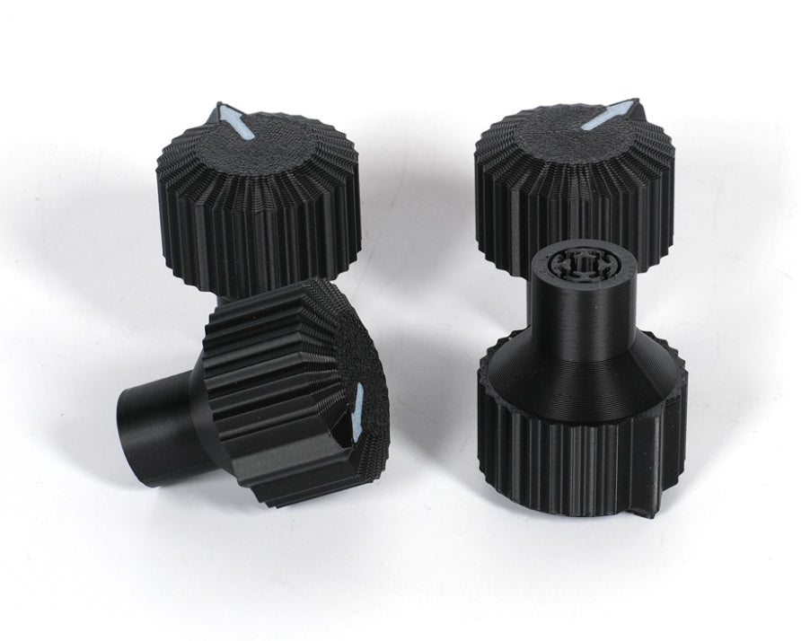 ADDAC System Toe Twister Performance Knobs x 4 - Black