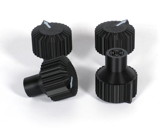 ADDAC System Toe Twister Performance Knobs x 4 - Black
