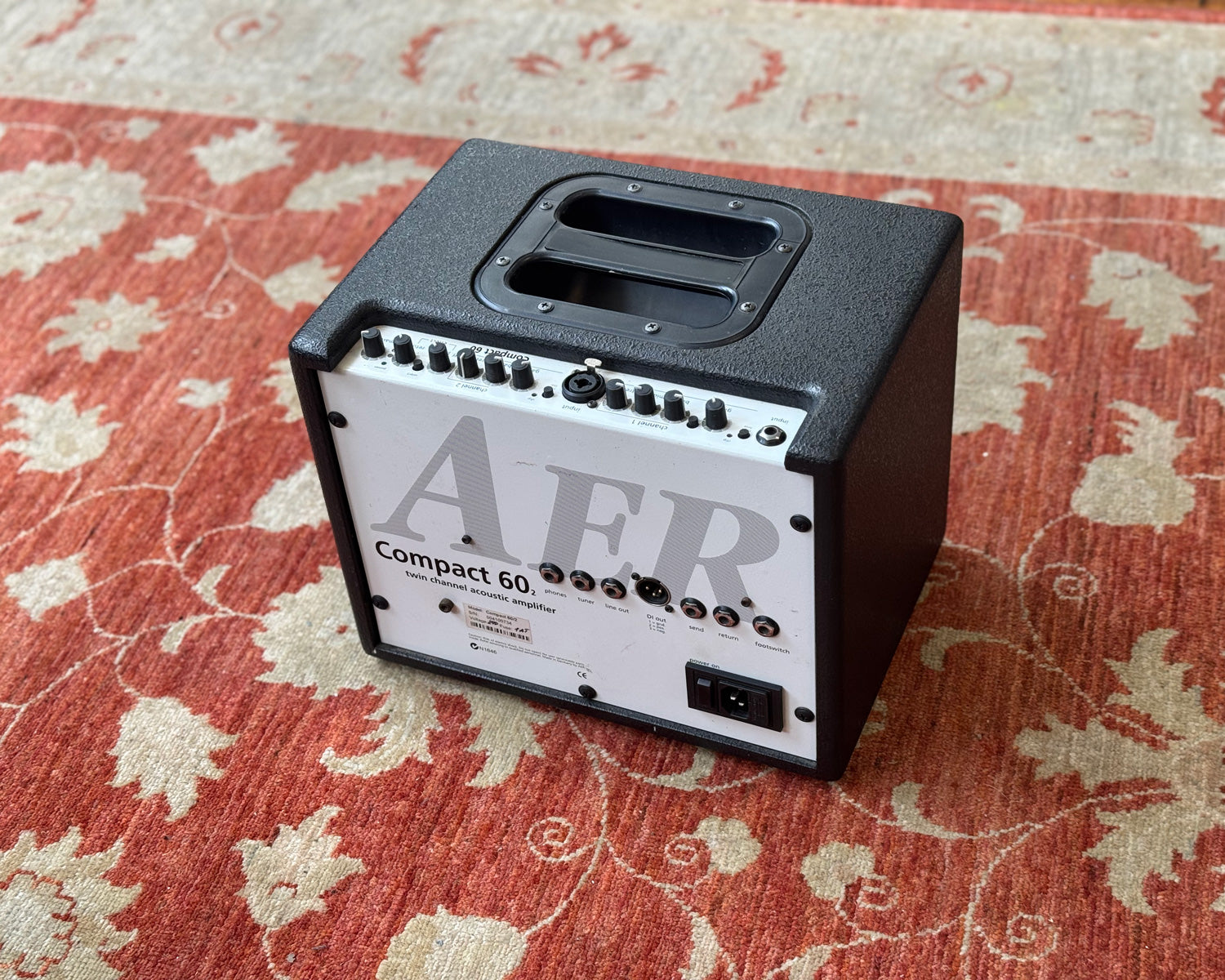 AER Compact 60/2 Twin Channel Acoustic Amplifier – Found Sound