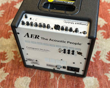 Load image into Gallery viewer, AER Compact Mobile2 Battery Powered Acoustic Guitar Amplifier
