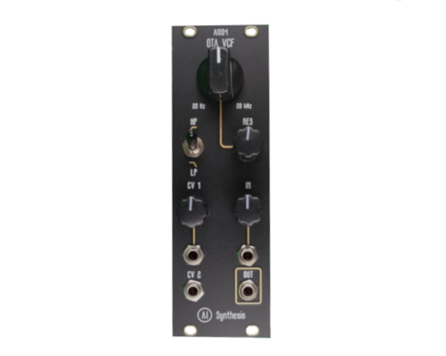 AI Synthesis AI004 OTA Filter Full DIY Kit