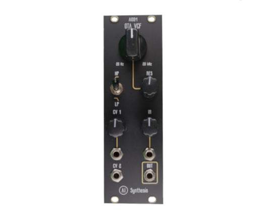 AI Synthesis AI004 OTA Filter Full DIY Kit