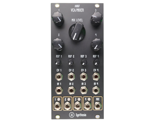 AI Synthesis AI007 Quad VCA Mixer - DIY KIT