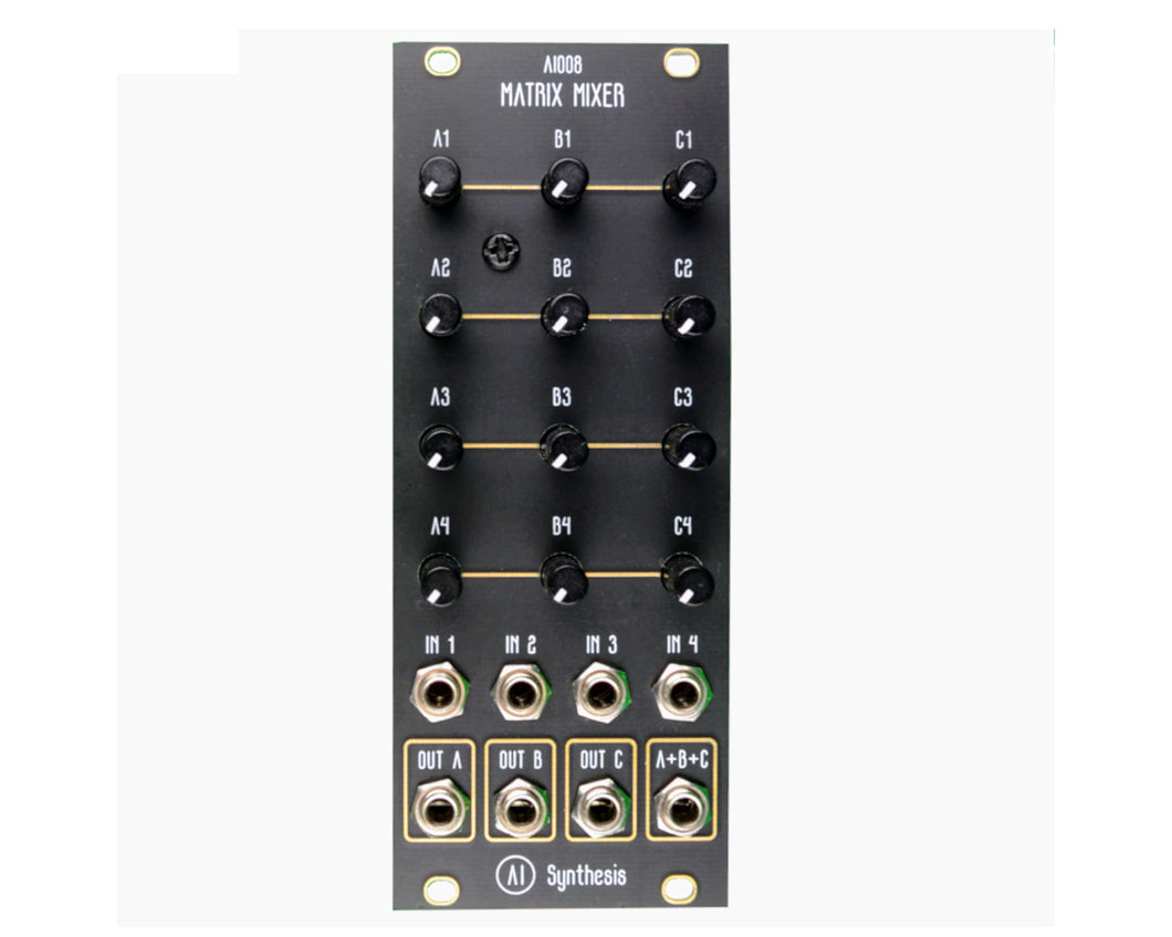 【ジャンク】12in 10out stereo matrix mixer ジャンク】12in 10out stereo matrix mixer（Digital Mixer