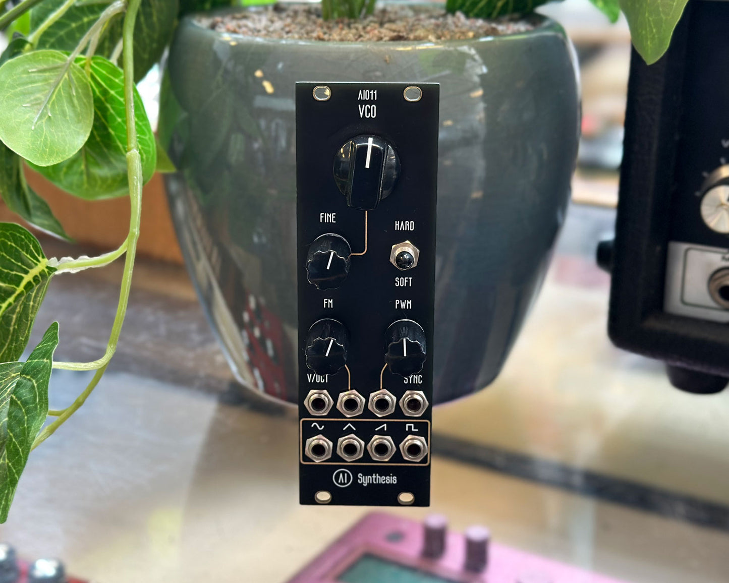 AI Synthesis AI011 Analog VCO - Black