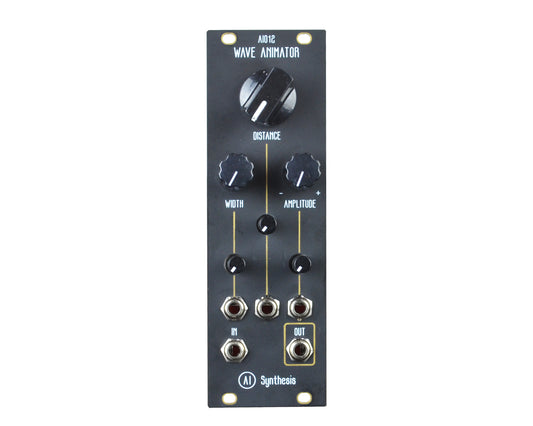 AI Synthesis AI012 Wave Animator - Black