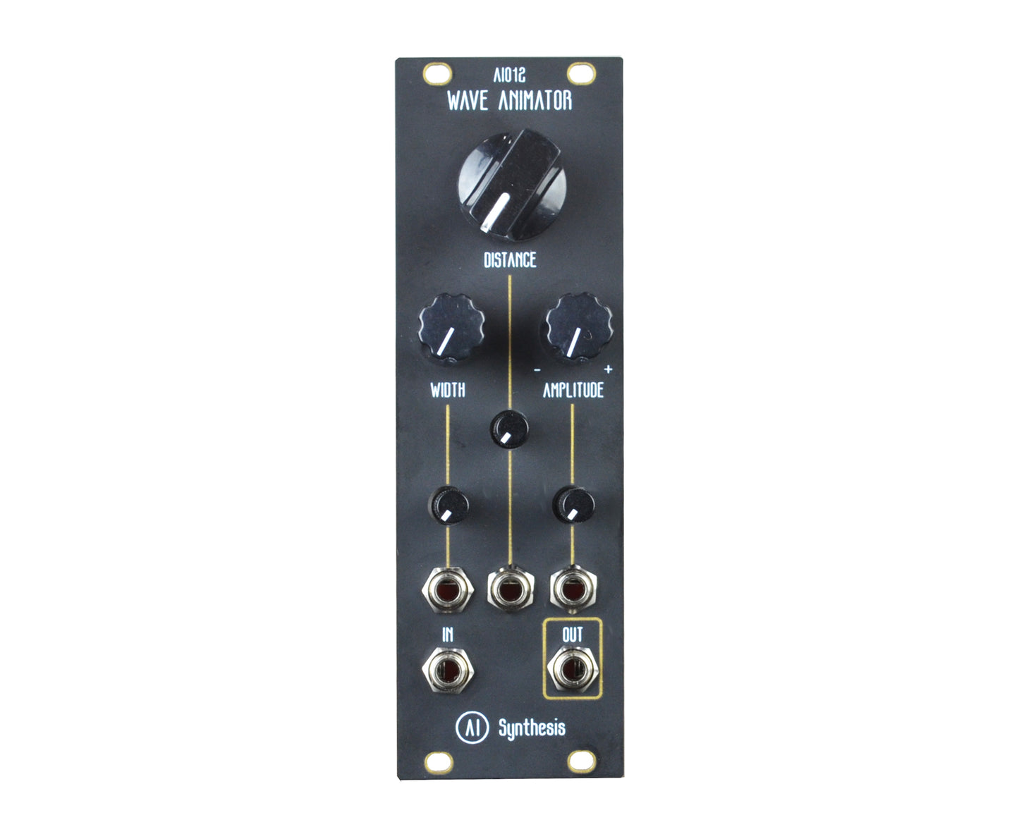AI Synthesis AI012 Wave Animator DiY Full Kit - Black