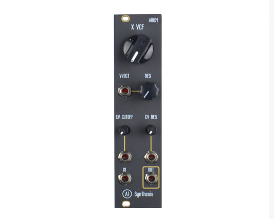 AI Synthesis AI024 X Filter DiY Full Kit - Black