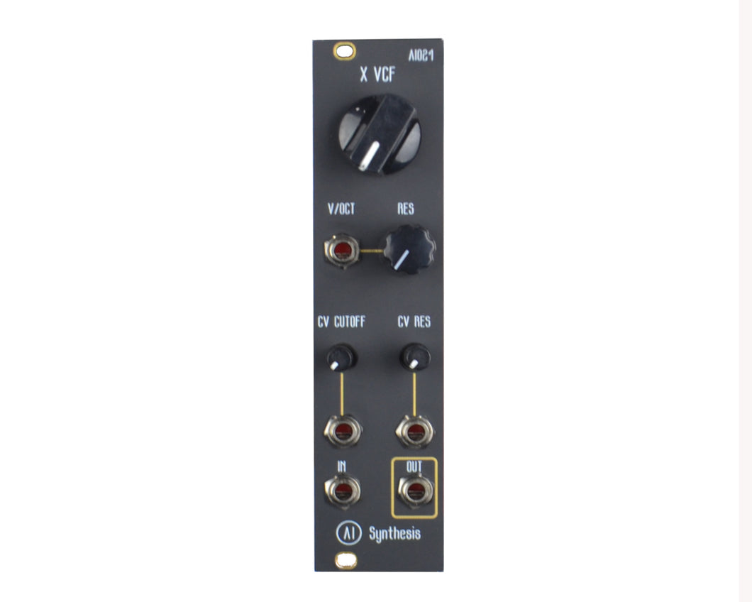 AI Synthesis AI024 X Filter - Black