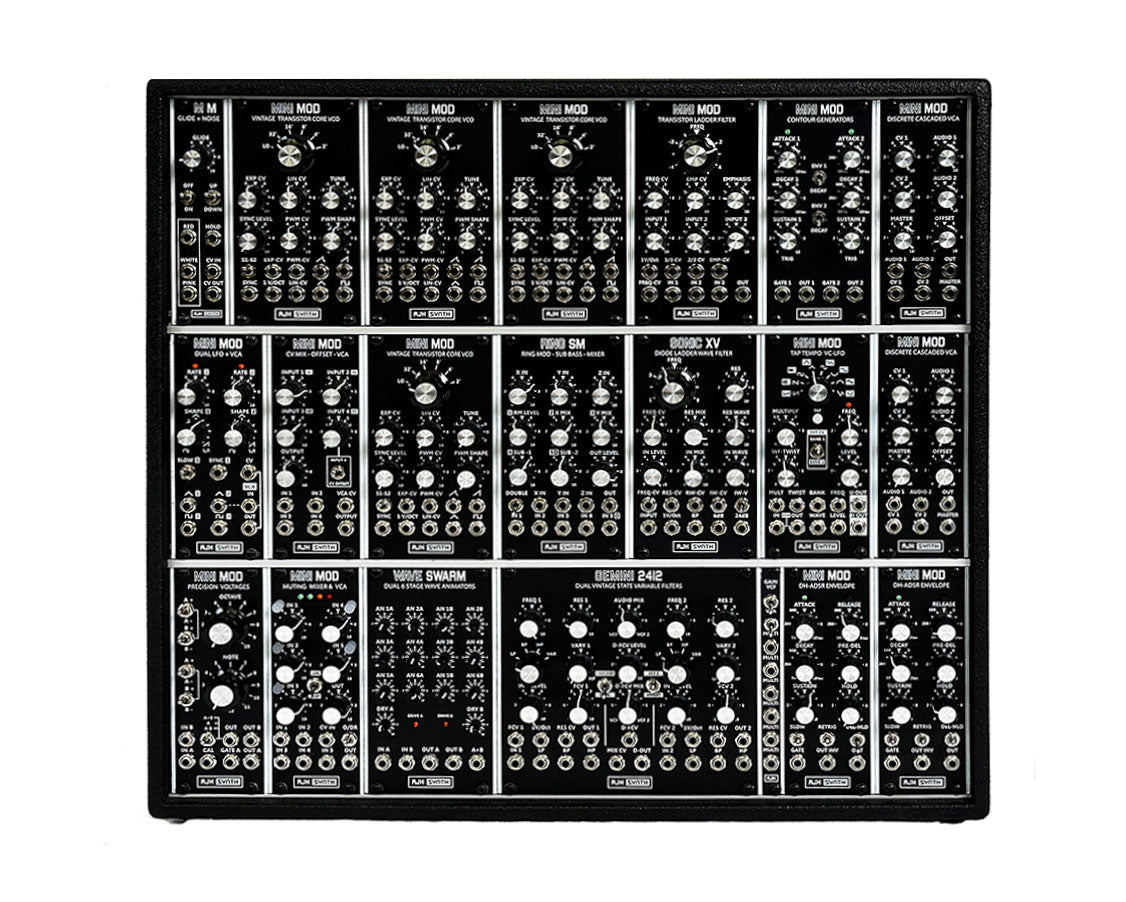 AJH Synth 9U System – Found Sound