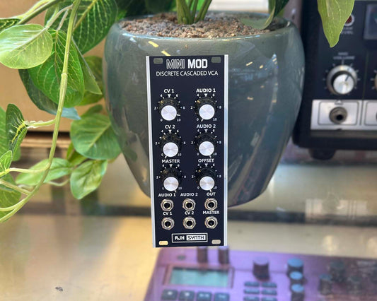 AJH Synth Mini Mod Discrete Cascaded VCA