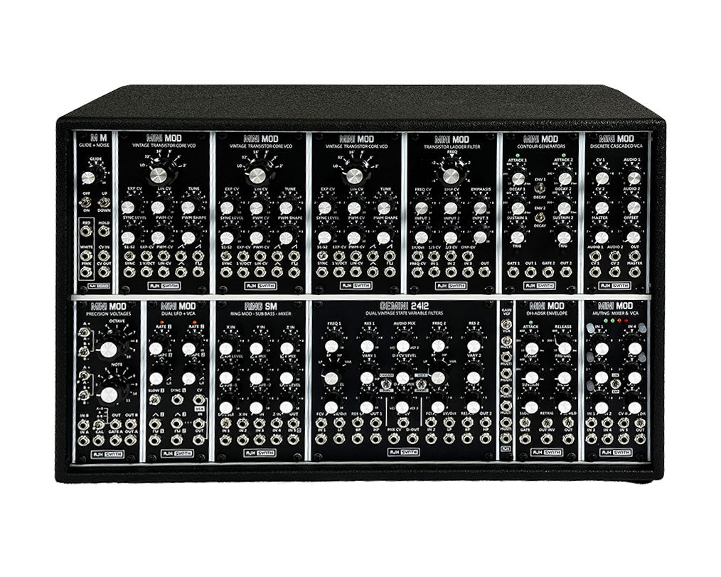 AJH Synth System 6U Modular Synthesizer