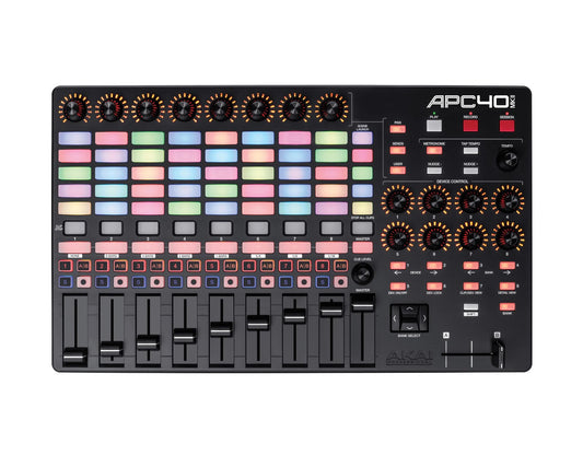 AKAI APC40 MkII Ableton Live Performance Controller