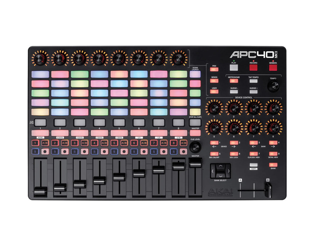 AKAI APC40 MkII Ableton Live Performance Controller