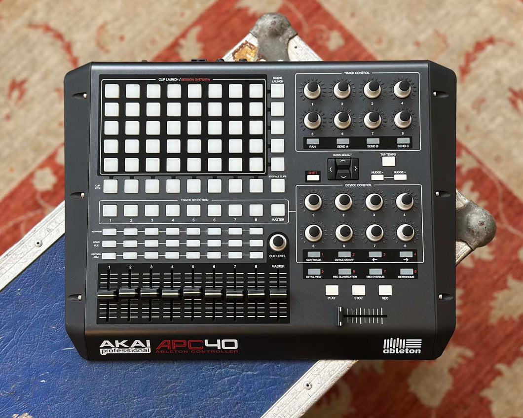 AKAI APC40 Ableton Live Performance Controller