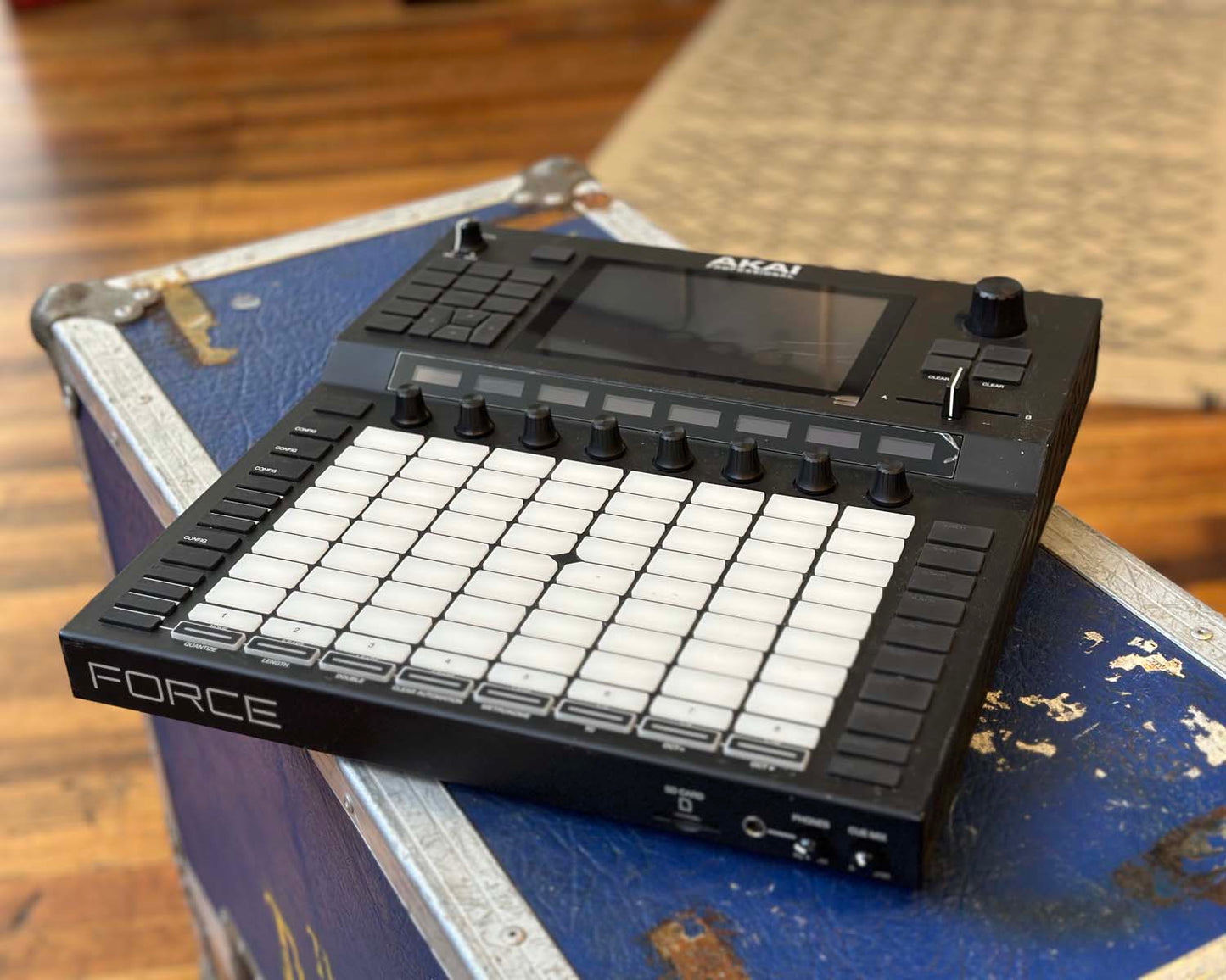 Akai Force Standalone Clip Launching Machine