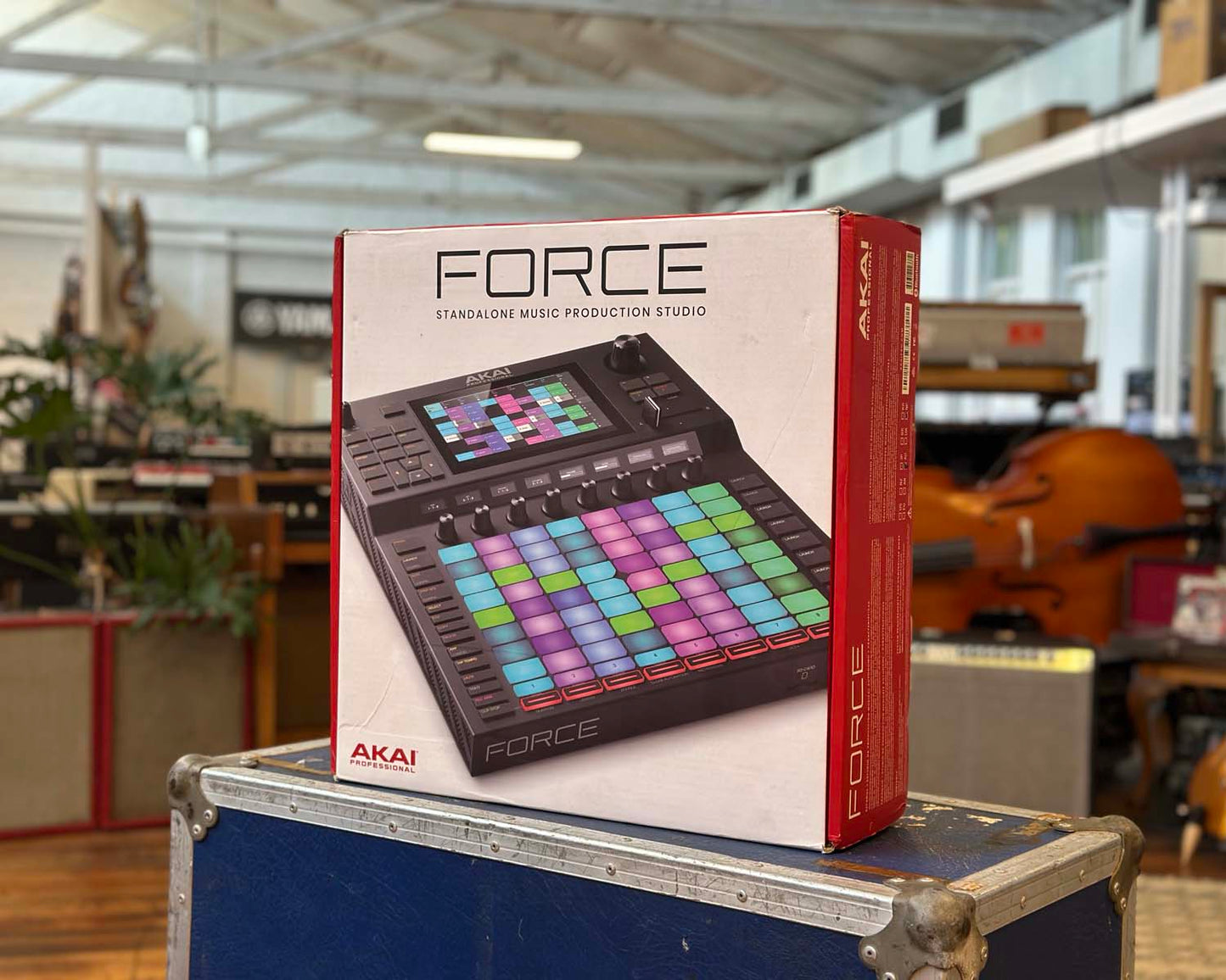 Akai Force Standalone Clip Launching Machine
