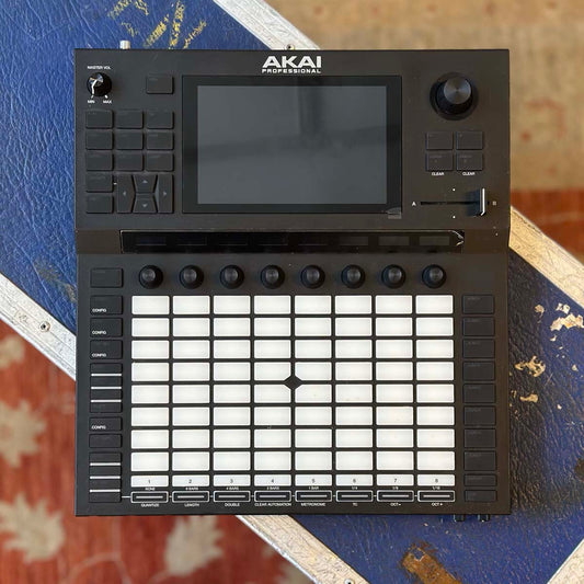Akai Force Standalone Clip Launching Machine