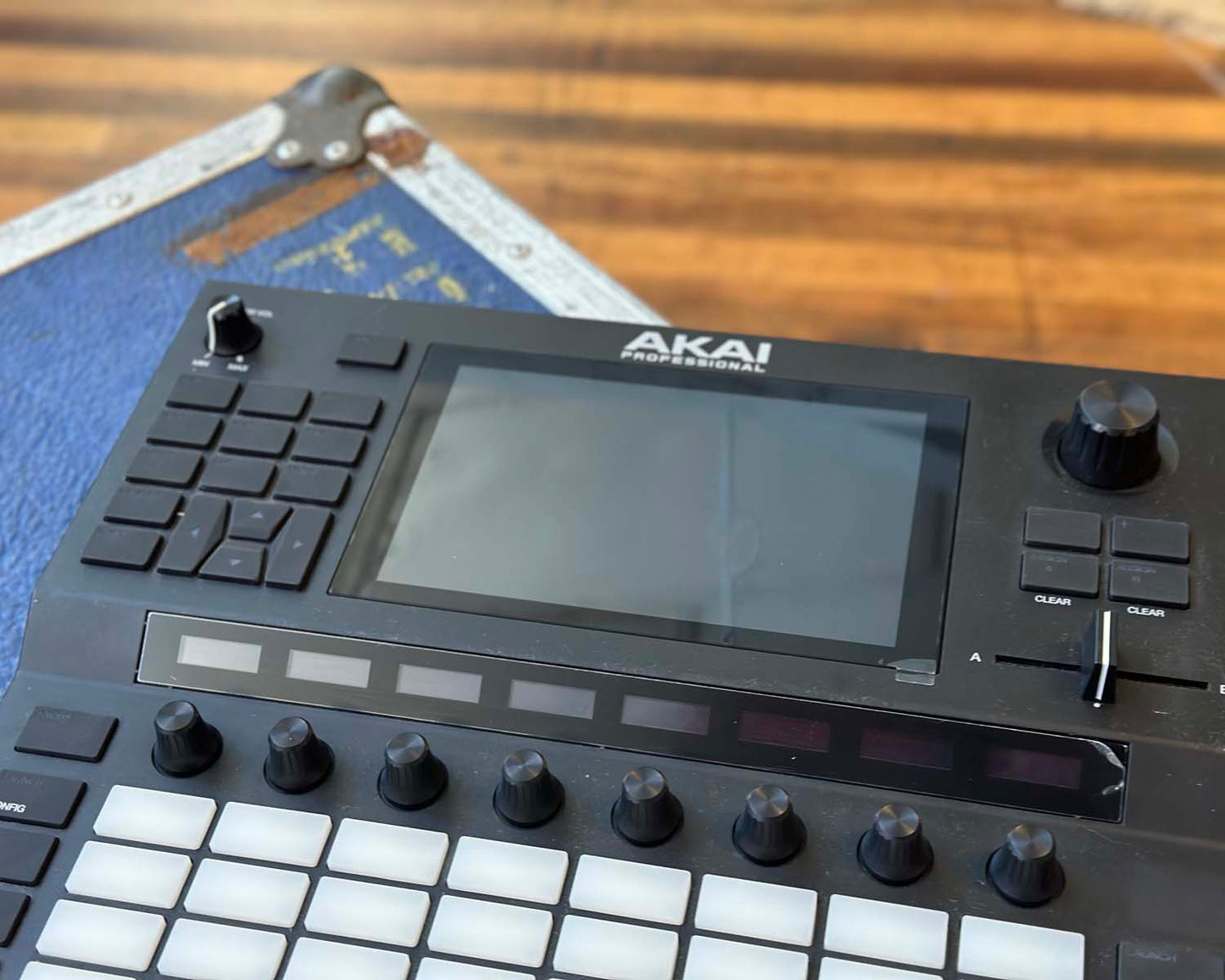 Akai Force Standalone Clip Launching Machine