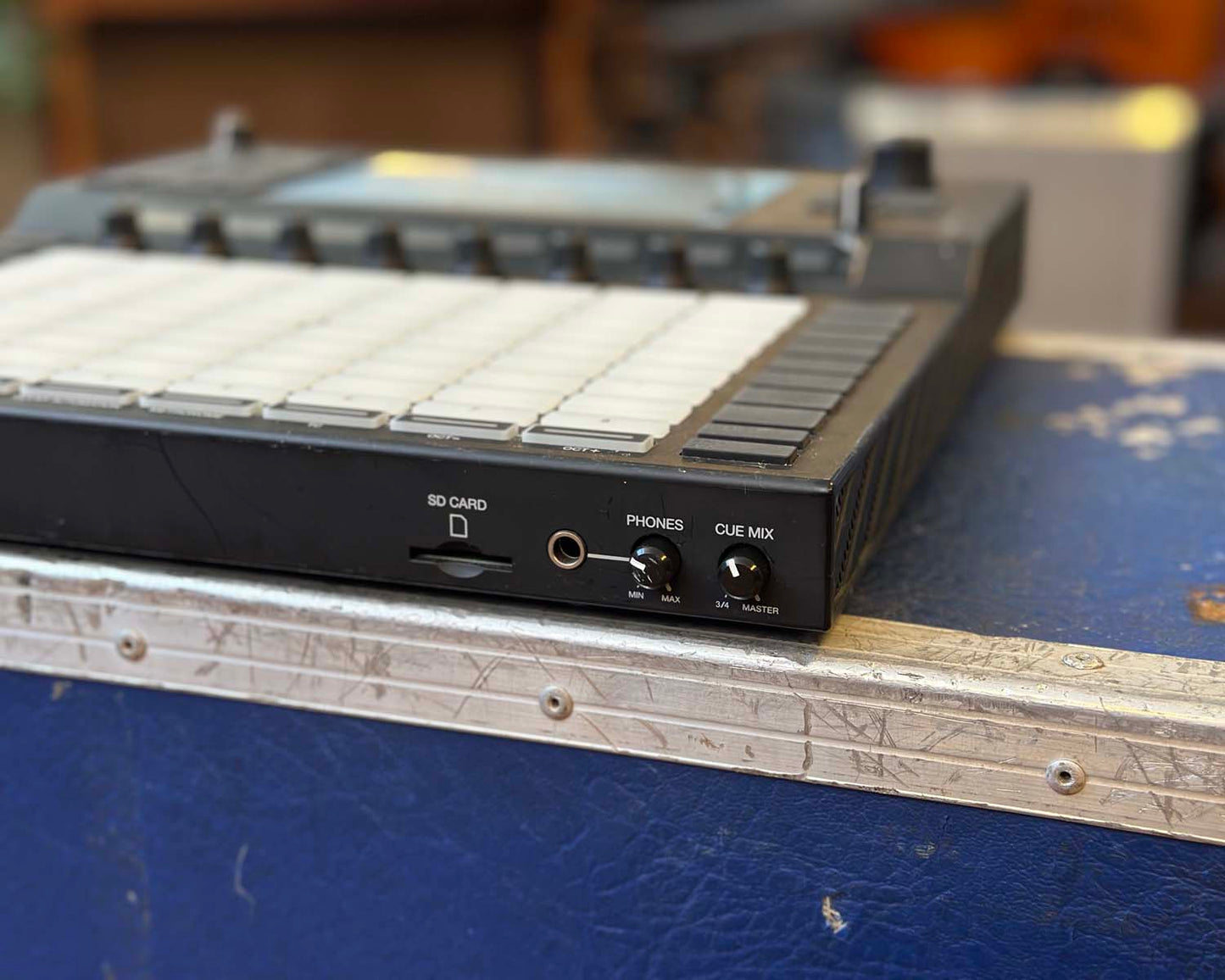 Akai Force Standalone Clip Launching Machine