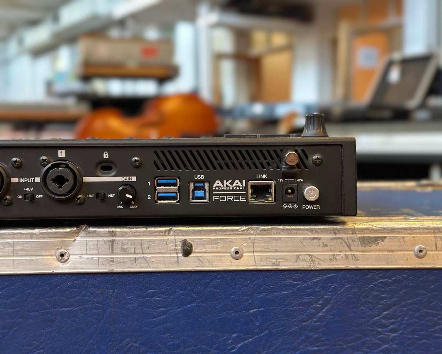 Akai Force Standalone Clip Launching Machine