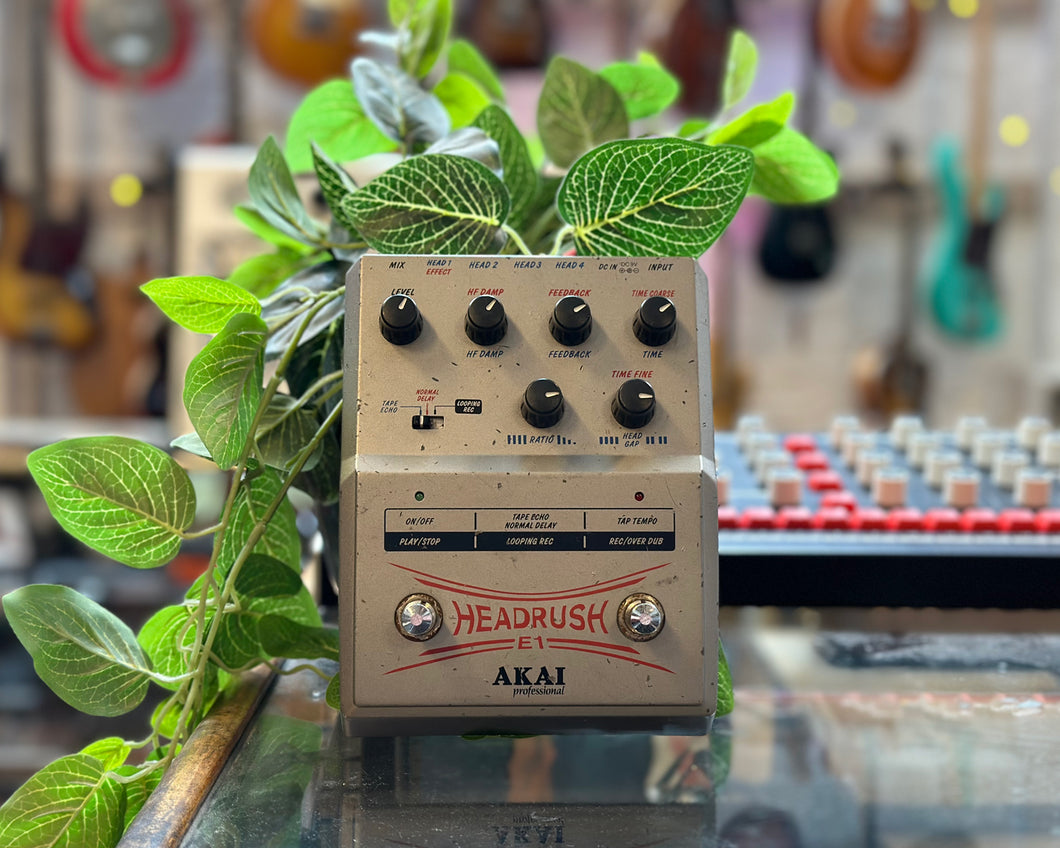 AKAI Headrush E1 Digital Echo/Looper