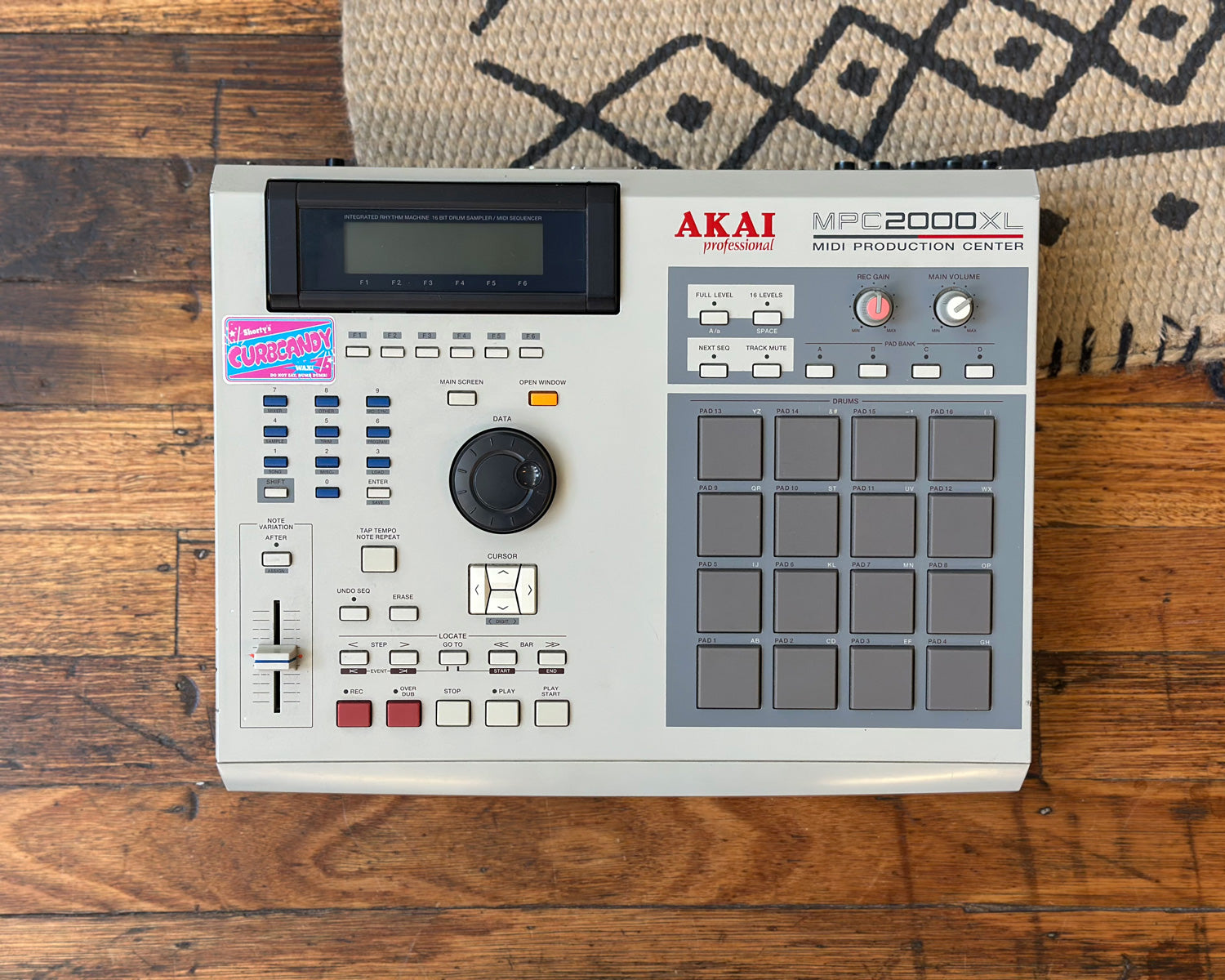 Akai MPC2000XL MIDI Production Center w/EB16 Effects, 8