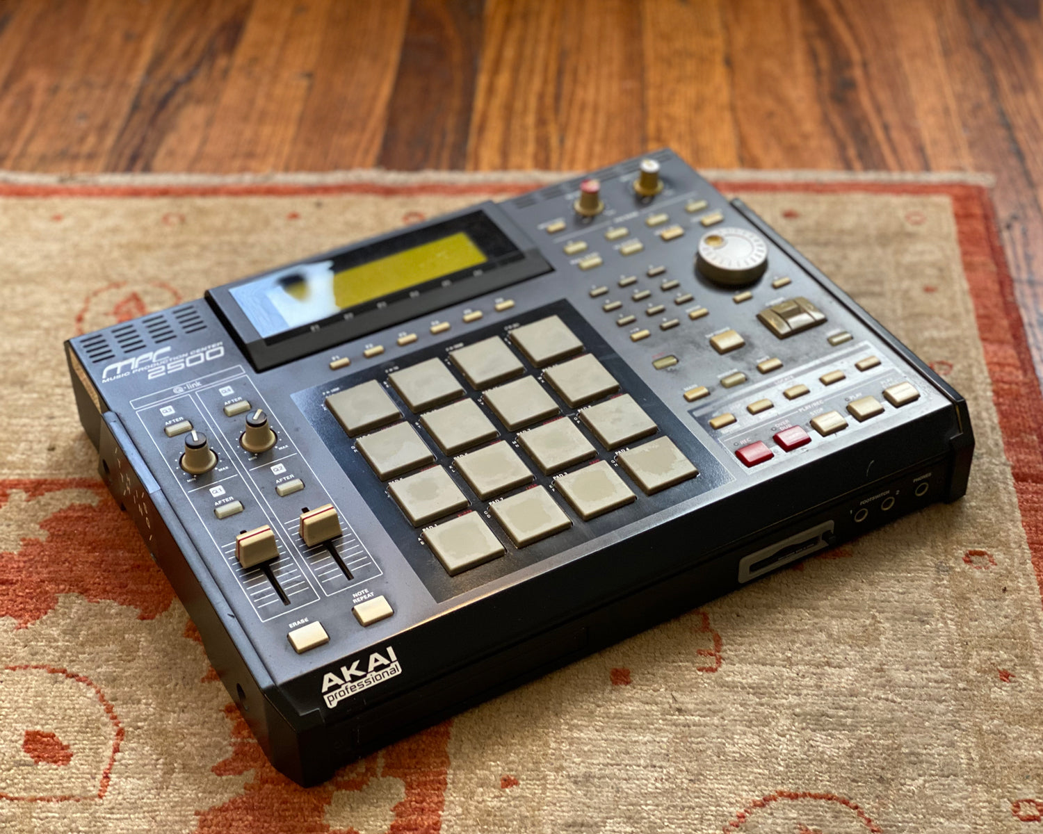 AKAI MPC2500 Music Production Center - Drum Machine Sampler and MIDI S –  Found Sound