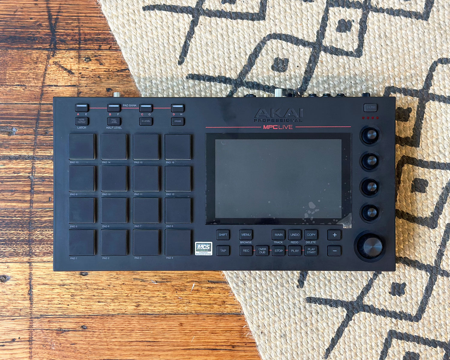 AKAI MPC Live – Found Sound