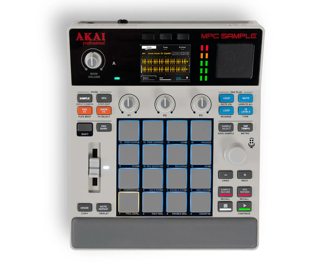 AKAI MPC Sample Portable Sampler, Sequencer & Effects Processor