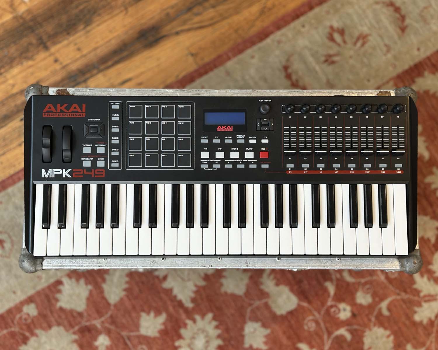 AKAI MPK 249 49-Key MIDI Controller Keyboard – Found Sound