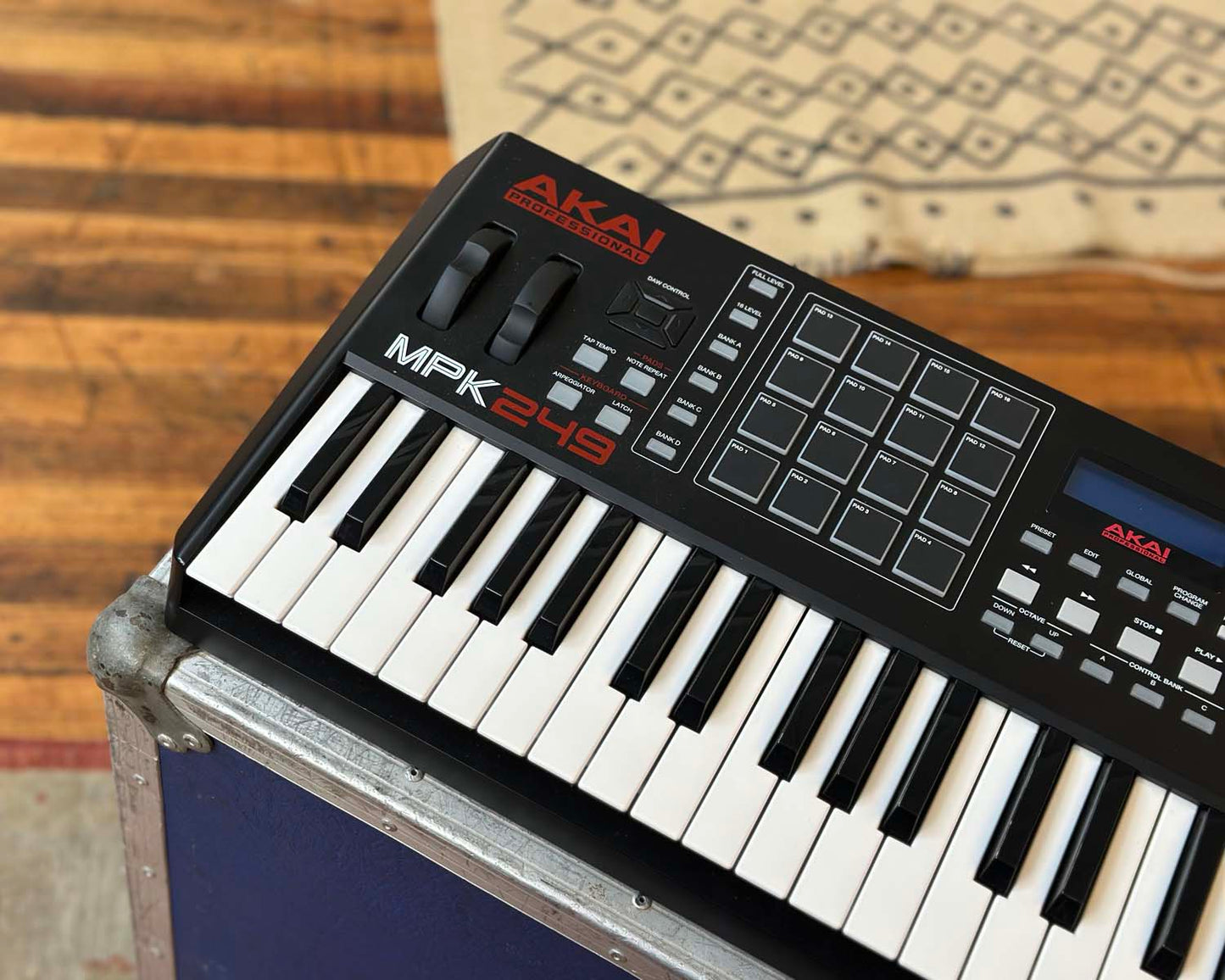 AKAI MPK 249 49-Key MIDI Controller Keyboard