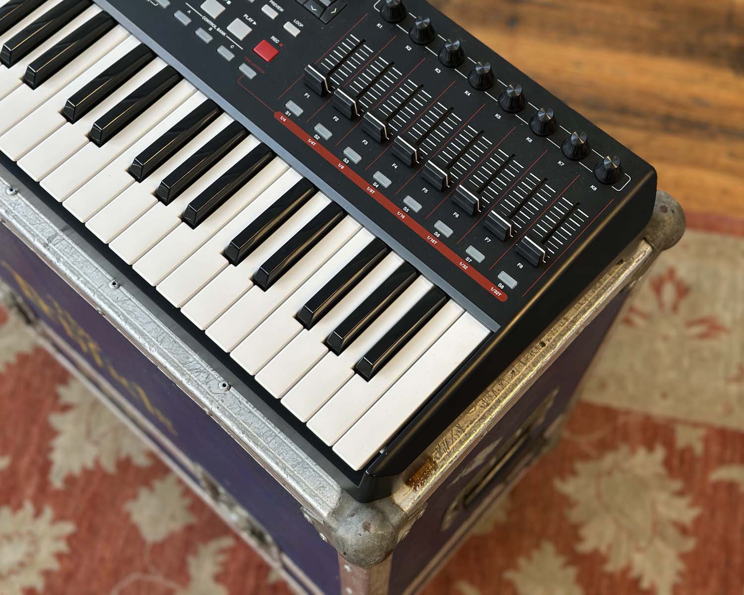 AKAI MPK 249 49-Key MIDI Controller Keyboard – Found Sound