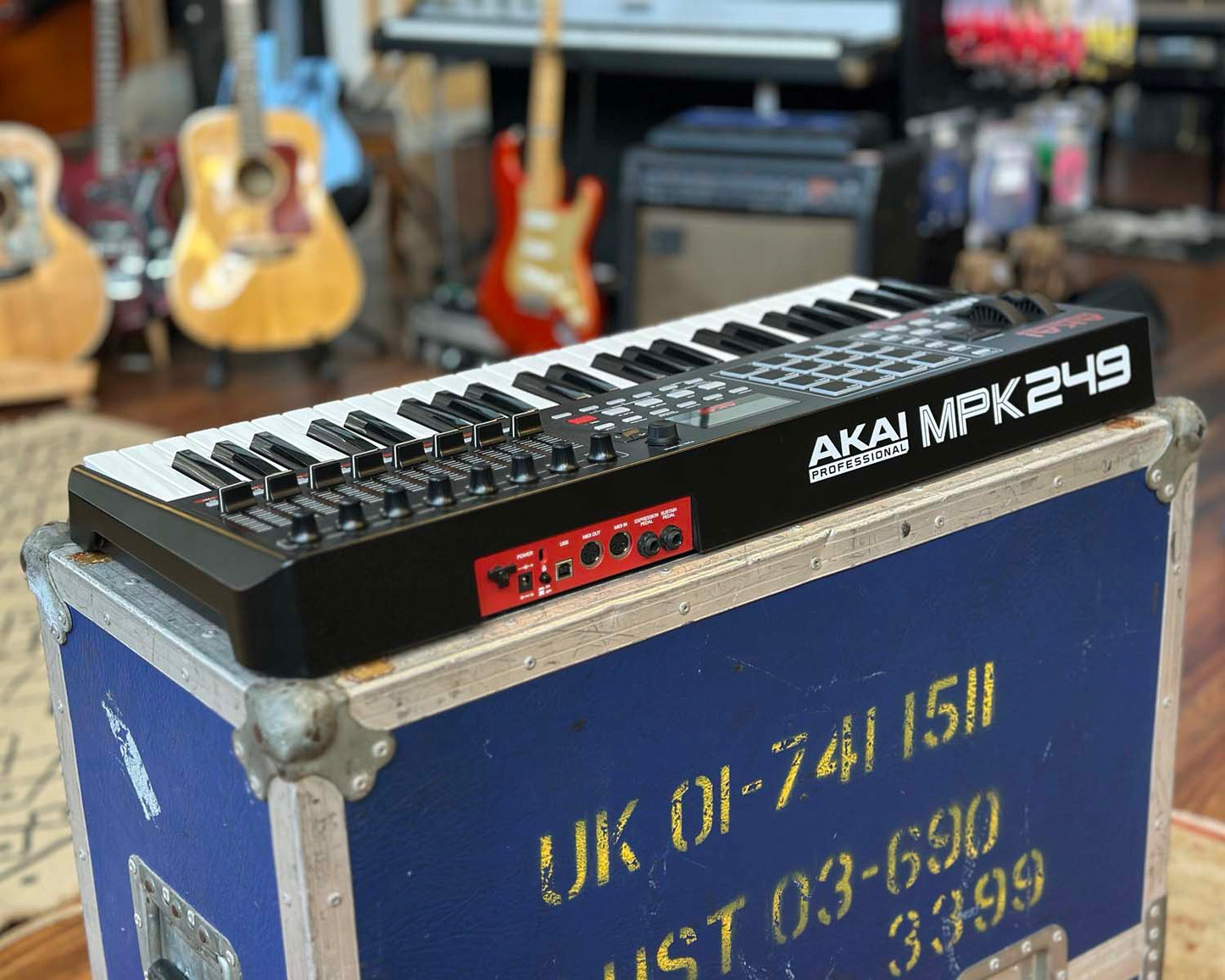 AKAI MPK 249 49-Key MIDI Controller Keyboard