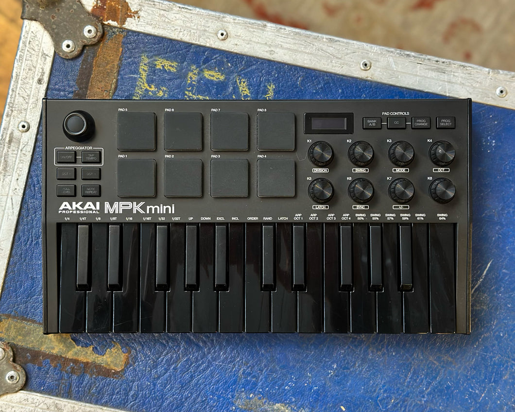 AKAI MPK Mini Mk3 SE Black