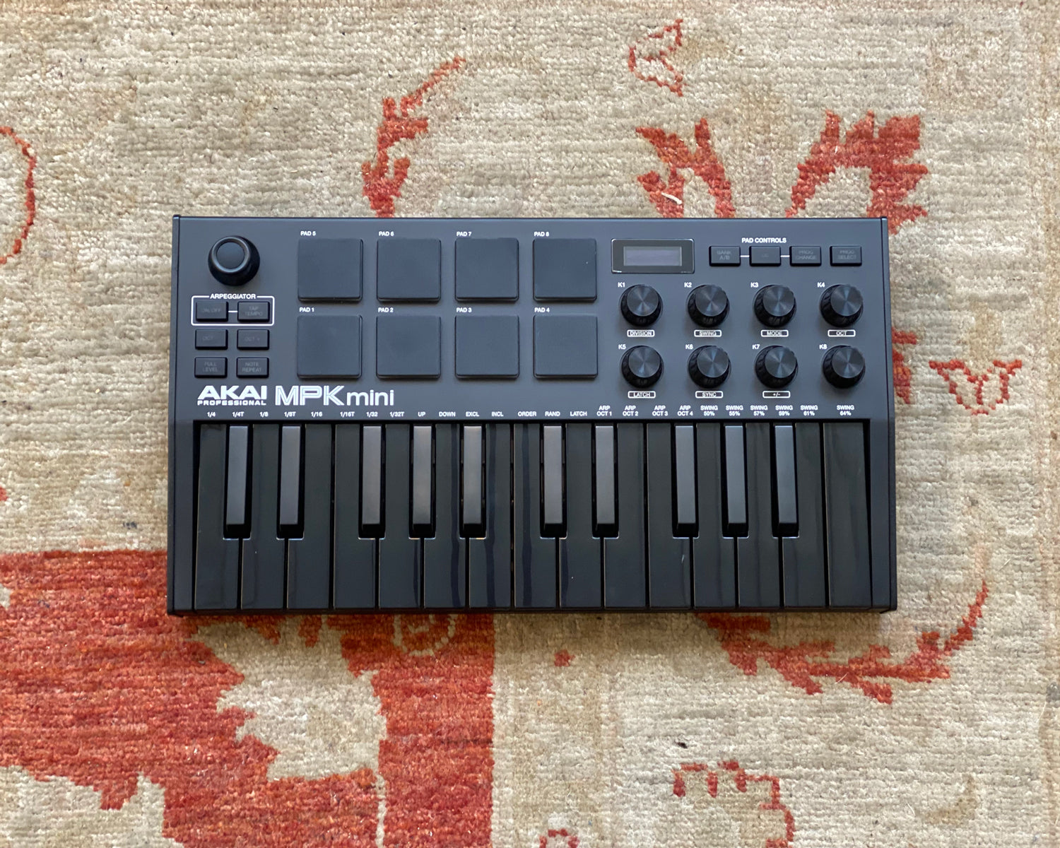 DTM・DAW AKAI MPK mini Special Edition Black Akai Professional MPK Mini MK3 25-Key USB MIDI Controller