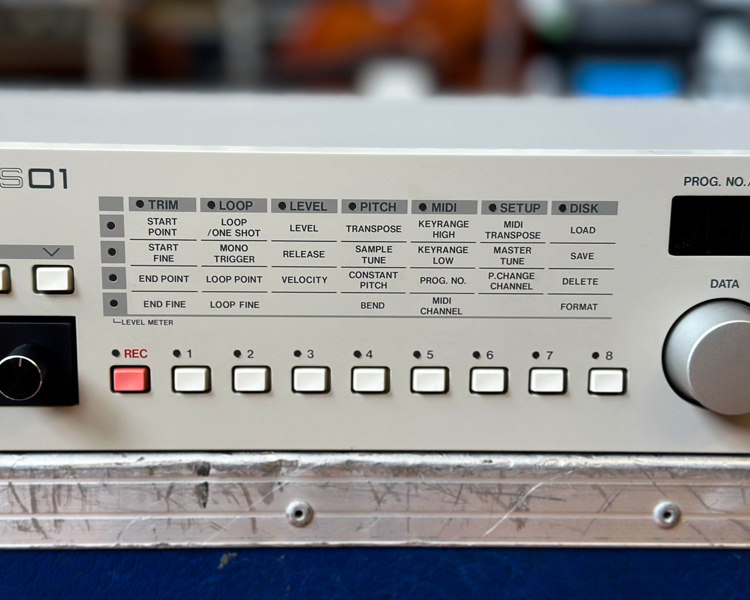 AKAI S01 Digital Sampler - 110V – Found Sound