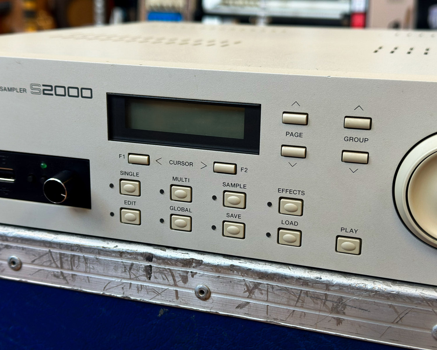 AKAI S2000 Midi Stereo Digital Sampler – Found Sound