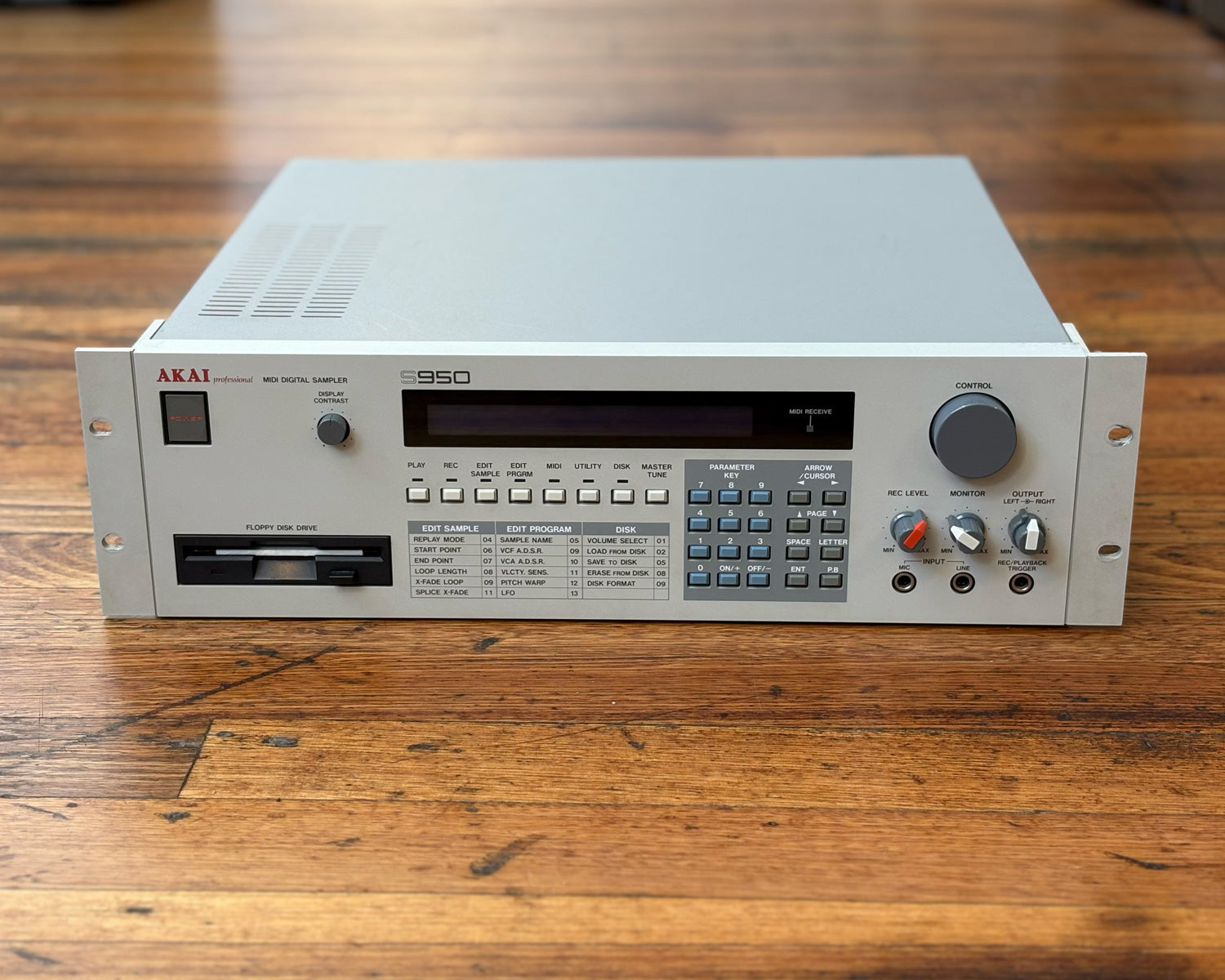 AKAI S950 Digital Sampler – Found Sound
