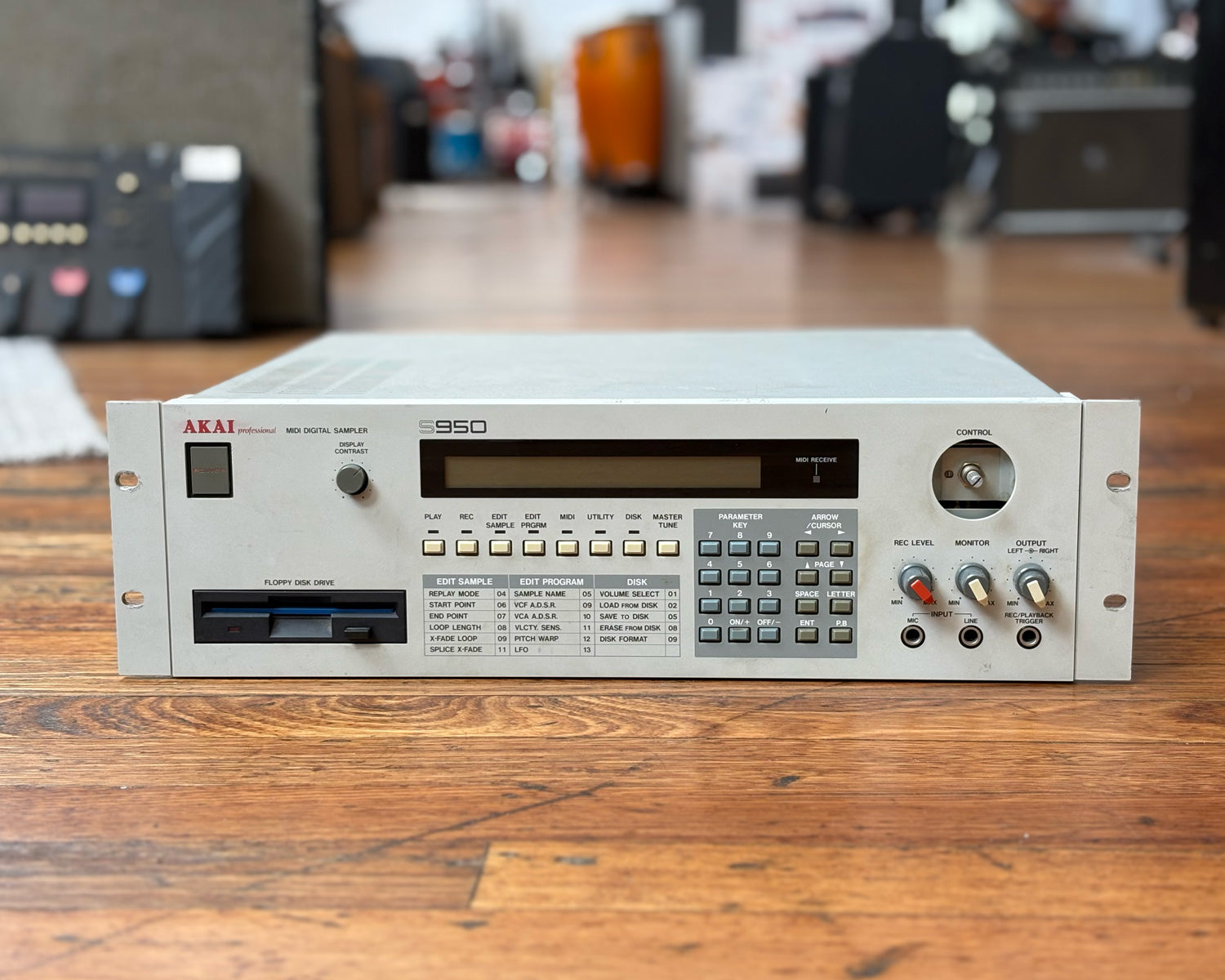 AKAI S950 Digital Sampler – Found Sound