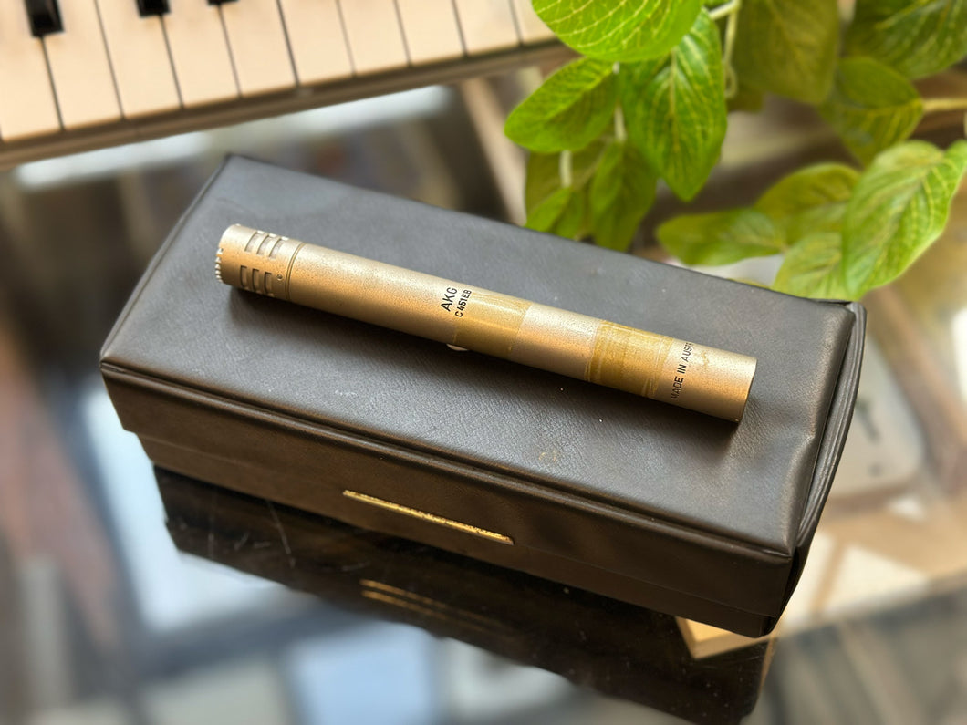 AKG C 451 EB Small Diaphragm Condenser Microphone