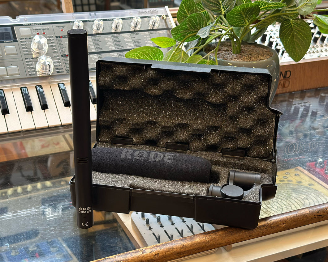 AKG C 568 EB Shotgun Microphone