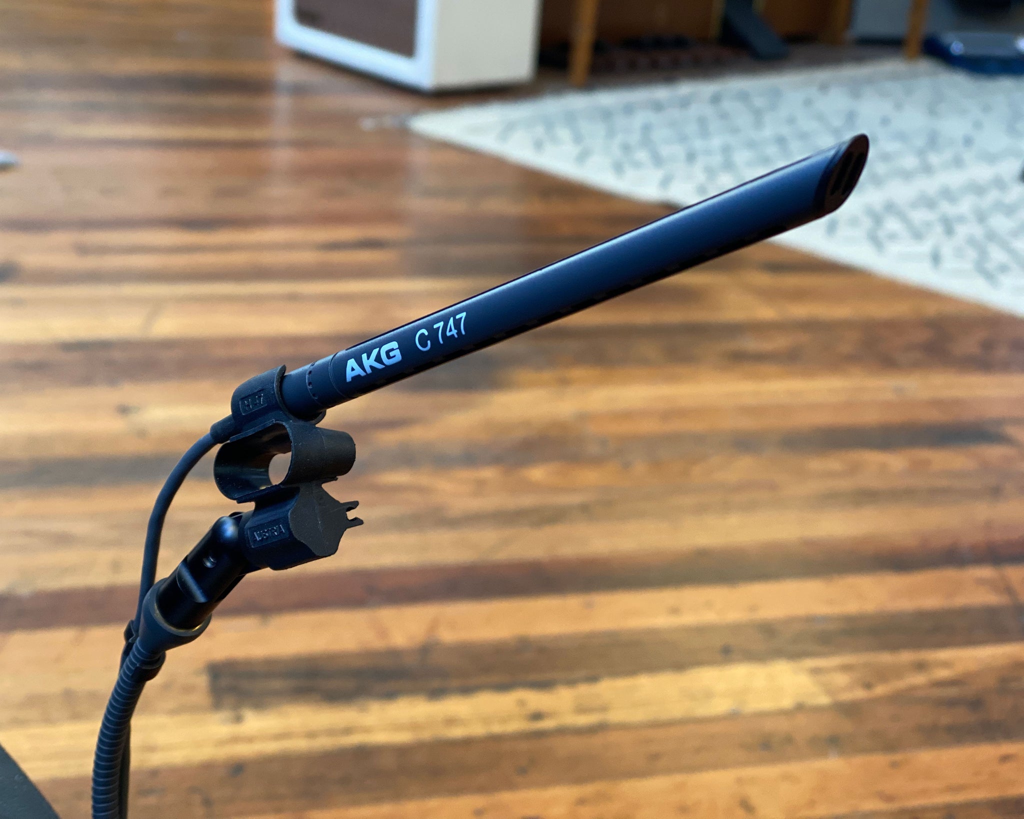 AKG C747 Shotgun Condenser Microphone – Found Sound