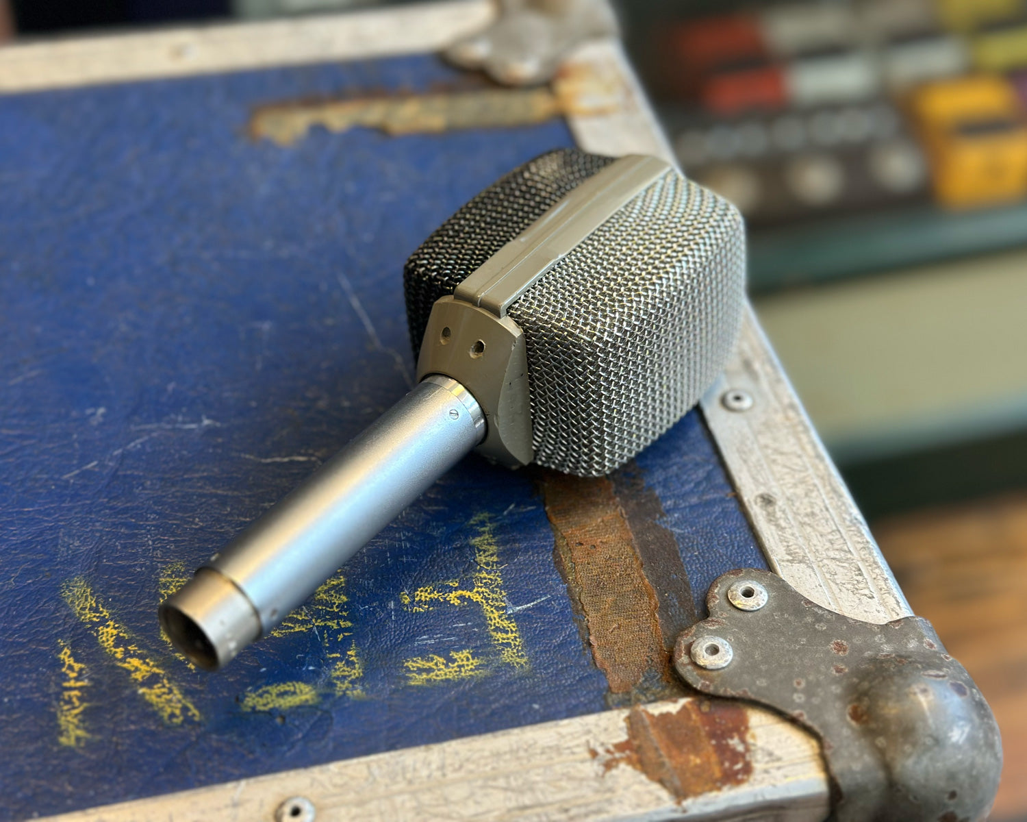 AKG D12 (Fender F-560) Dynamic Microphone – Found Sound