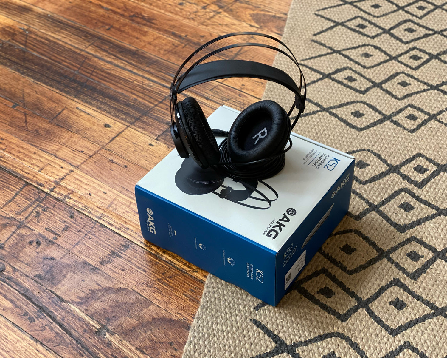 Cuffie AKG K52 Closed Back - Audio Professionale Per Studio E Ascolto, Nero - Foto 6