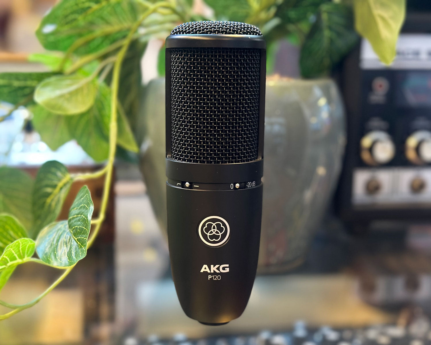 AKG P120 コンデンサーマイク@AYK_06 AKG P120 Condenser